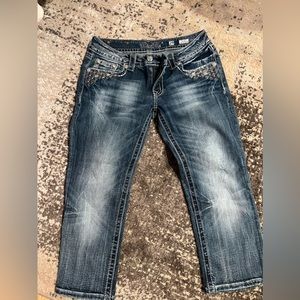 Original Miss Me cropped jeans